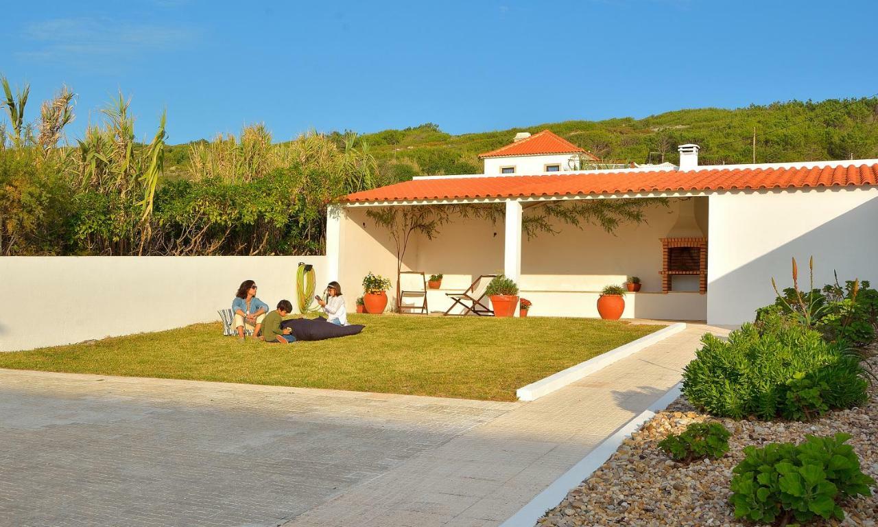 Villa Over The Ocean In Magoito-Sintra Exteriér fotografie