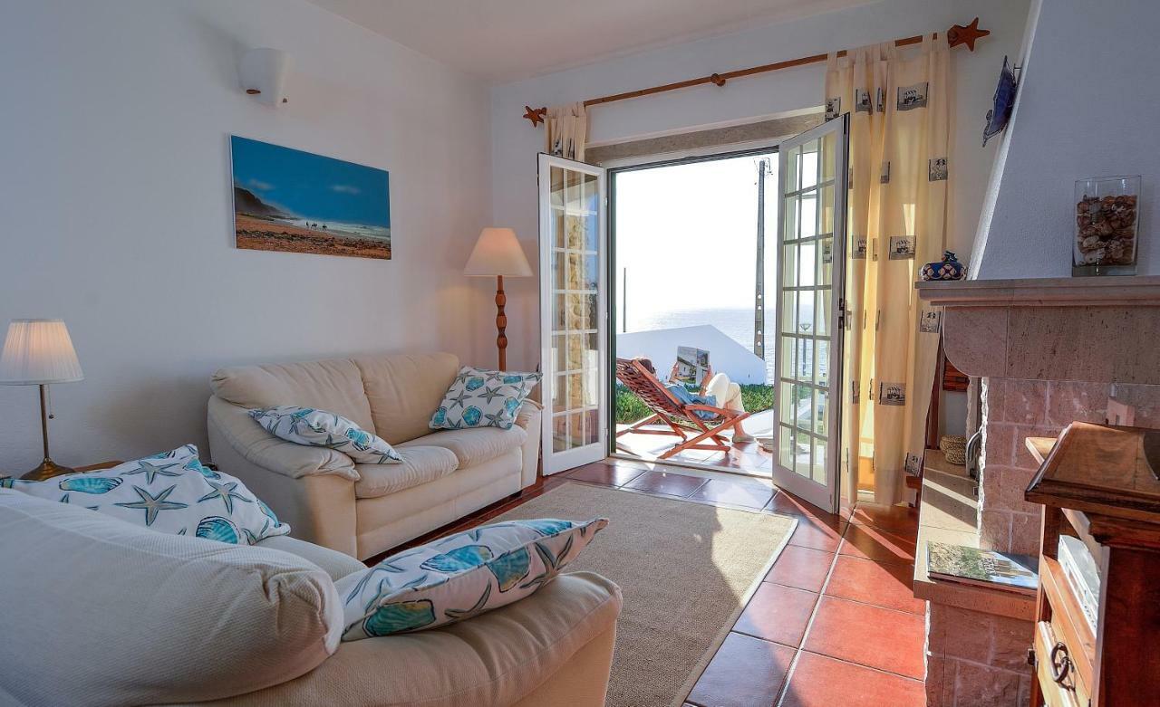 Villa Over The Ocean In Magoito-Sintra Exteriér fotografie